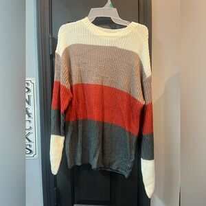Super cute fall sweater soft!